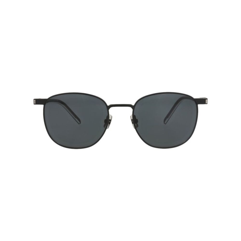 Saint Laurent Round-Frame Metal Sunglasses Multi Unisex-Adult
